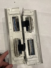 SIEMON CO PUNCHDOWN PANEL S66M  PREWIRED COMMUNICATIONS 48PAIR 2PACK picture