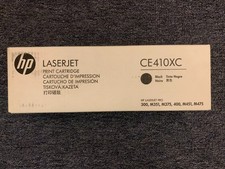 Genuine HP LaserJet Pro 300 M351 400 M451 OEM Toner Cartridge CE410XC Black picture