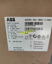 1PCS ABB inverter ACS355-03U-08A8-4+B063 new via FedEx or DHL picture