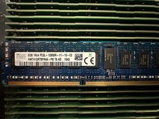 Major Brand 8GB DDR3-1600 PC3-12800R ECC Registered Server RAM 1Rx4 RDIMM Memory picture