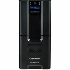 Cyberpower Pr3000lcd Ups System, Line Interactive, Out: 120 V Ac In: 120 V Ac picture
