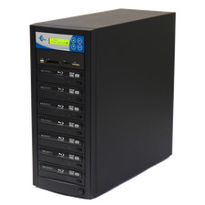 EZ DUPE Media Mirror 1:6 Duplicator - SD CF USB to Blu-Ray Disc Copy 2 YR WRNTY picture