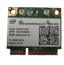 622ANXHMW Intel Centrino Advanced N+ WiMAX 6250 Half Mini PCI-E WiFi Card picture