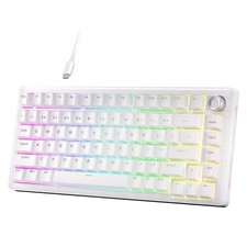 DIERYA DK81E 75% Mechanical Gaming Keyboard, Hot-Swappable, Pre-Lubed Linear ... picture