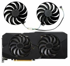 95mm 12V 0.45A graphic card fan for ASUS Radeon RX 5700 DUAL EVO OC FDC10U12S9-C picture