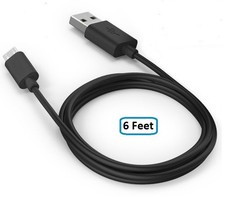 USB Cable For Blue Yeti Nano USB Microphone & Yeti X USB Microphone. 6 Ft. picture
