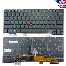 New US Backlit Keyboard for Lenovo Thinkpad X1 Carbon 12th Gen 2024 21KC 21KD picture