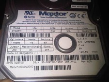 Maxtor 31024h1 11A 10A 51A YAH814Y0 C Z B A Hard Drive picture