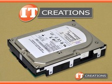 LOT OF 4 IBM 300GB 10K RPM 3.5 INCH FIBER CHANNEL HARD DRIVE 71P7555 picture