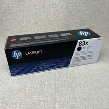New & Sealed HP LaserJet 83x Toner Cartridge Black CF283X High Yield picture