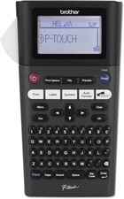 Brother P-touch, PTH300, Portable Label Maker, One-Touch Medium, Black  picture