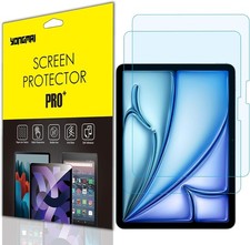 2pcs Blue Light Blocking Screen Protector for iPad Air 11