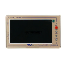 TV160 Mainboard Tester LCD Display Vbyone LVDS to HDMI Converter+7 Adapter Board picture