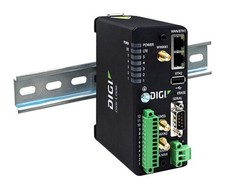 Digi IX30-00P7 FirstNet LTE-A Cat 7 Industrial Cellular Router GPS Dual Ethernet picture