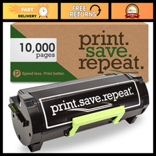 High Yield Toner Cartridge for Lexmark 601H - Print, Save & Repeat, Compatible picture