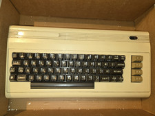 Vintage Commodore 64 Vic 20 w/ Cassette Player - Untested For Parts. picture
