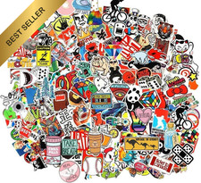 CHNLML 100 PCS Random Sticker Pack, Colorful 50pcs pack, Multicolor picture