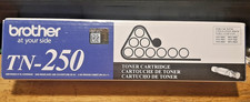 Genuine Brother TN250 Black Toner Cartridge - New picture
