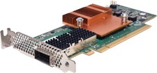 DELL Intel Omni Path J42642-001 0N64D3 1-Port QSFP28 100G HFI Card PCIe3 x16 LP picture