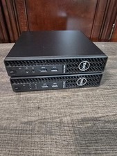 LOT OF 2 - Dell Optiplex 3080 Micro i5-10500t 6-Core 3.80Ghz - BAREBONES picture
