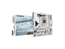 GIGABYTE B850M EAGLE WIFI6E ICE AMD AM5 Motherboard, M-ATX, DDR5, 2x M.2, PCIe picture