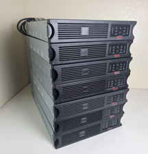 APC SMT3000RM2UC Smart-UPS Battery Backup & Surge Protector picture