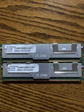 2x AXIOM  LV409672A8D3L13811  32GB 4Rx4 PC3L-10600L DDR3 MEMORY picture