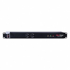CYBER POWER POWER DISTRIBUTION UNIT: 120V AC, 12 OUTLETS, (10) REAR NEMA - picture