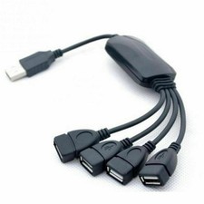 VIBE Axcess 4-port USB 2.0 Genius Hub Expansion Splitter picture