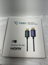 Fiber Optic 100 ft HDMI Cable 2.1 8K 48Gbps High Speed Supports 8K@60Hz 4K@120Hz picture