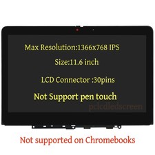 5M11R91396 for Lenovo 300w 2-in-1 Gen 5 LCD Touch Screen 83LG000CUS Replacement picture