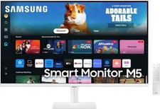 SAMSUNG (LS27DM501ENXZA) 27” M5 Smart Monitor picture