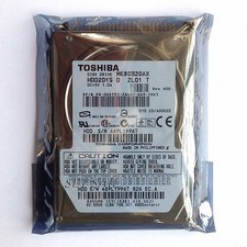 TOSHIBA (MK8026GAX) 80 GB HDD 2.5