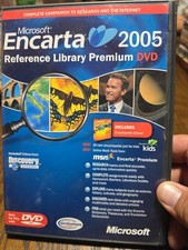 Microsoft Encarta 2005 Reference Library Premium DVD -PRODUCT KEY NOT INCLUDED picture