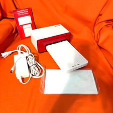 WORKING Polaroid 4x6 Wireless Portable Photo Printer PLUS Starter Paper & Ink picture