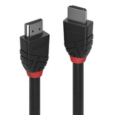 Lindy 2m High Speed HDMI Cable, Black Line picture
