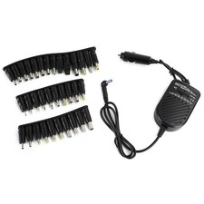 Car Laptop Notebook 12V 80W Univ Power Supply With Universal 34 Tips 12V 80W U * picture