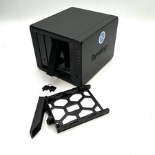 Synology DiskStation DS918+ 4-bay SAN/NAS Server | TESTED USED NO POWER SUPPLY picture
