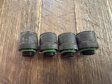 Corsair Hydro X Series XF Compression USED 4-Pack - BLACK picture