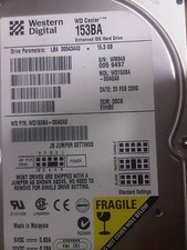 Western Digital WD WD153BA-00AGA0 IDE HARD DISK DRIVE DCM: RSBH EVHH0 picture