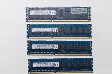 Set of 4 8GB (32GB) SK Hynix DDR3-1866 PC3-14900R ECC Server Memory RAM picture