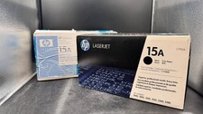 Lot of 2 Genuine HP 15A C7115A Black Toner Cartridge  1200 3300 picture