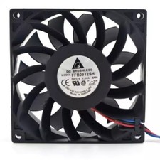 Delta FFB0912SH 9025 DC12V 1.04A 9CM 3-Wire Server Cooling Fan picture