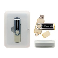 Windows PC Repair Bootable USB Recovery Toolkit Regular Standard Packaging picture
