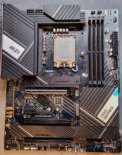 MSI PRO Z790-A MAX WIFI DDR5 Intel LGA 1700 ATX Motherboard ✅️ Tested picture