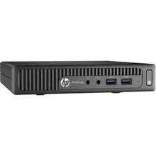 HP ProDesk 400 G2 Mini i5-6500T 16GB RAM 256GB SSD Windows 10 WiFi W/ Adapter picture