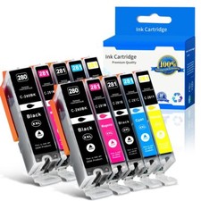 10PCS High Yield PGI-280XXL/CLI-281XXL Ink Cartridge Pack for Canon PIXMA TR8600 picture