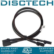 2 Pack Mini SAS 36 pin SFF-8087 to SFF8087 Data Cable 0.4m 40cm Dell DKPPM R820 picture