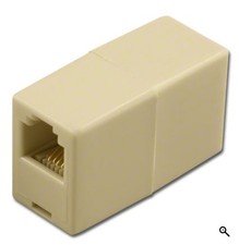 Pan Pacific PT-102-4C — 4-Pin Modular Inline Coupler. Pack of 4pcs picture