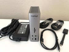 CalDigit TS4 Thunderbolt 4 Dock Pro 18 Ports Docking Station w/ 2 DP Cables picture